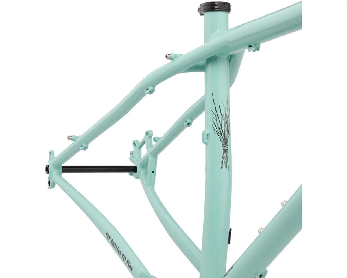 Surly Krampus 29" Steel MTB Frameset (Blue Oyster Coat) (S)